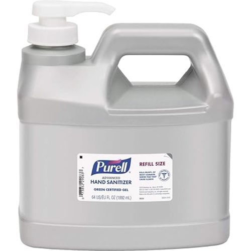 Purell 64 Oz. Advanced Instant Hand Sanitizer Gel Refill