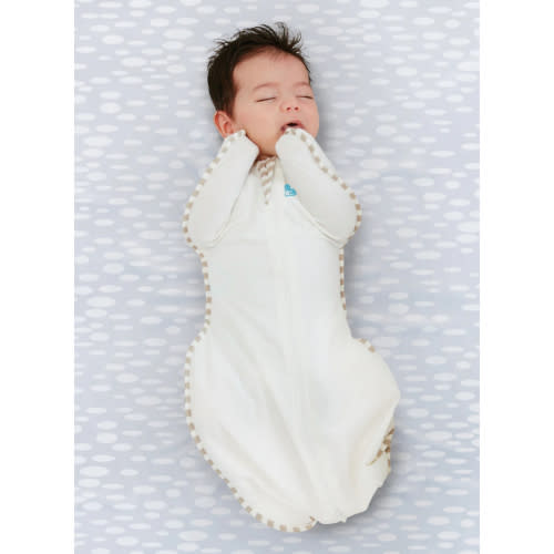 Swaddle Up™ 1.0 TOG Organic Cotton Cream