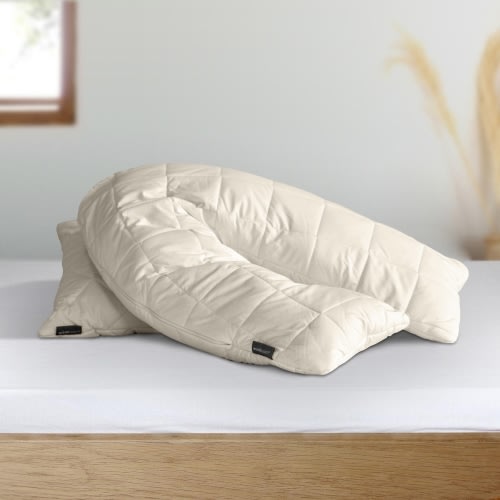 V-Shaped Washable Wool Pillow | woolroom