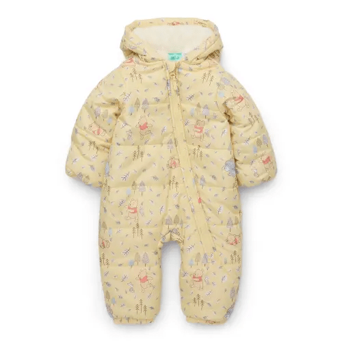 Character Mid-Weight Hooded Pram, Sizes 0/6M- 12/18M