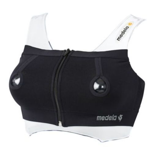 Medela® Easy Expression™ Large Bustier in Black - BLACK - LARGE