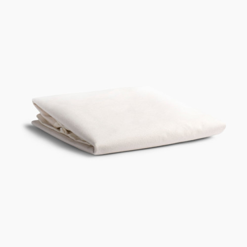 Naturepedic Organic Waterproof Fitted Crib Pad