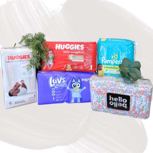 Diaper Sample Box