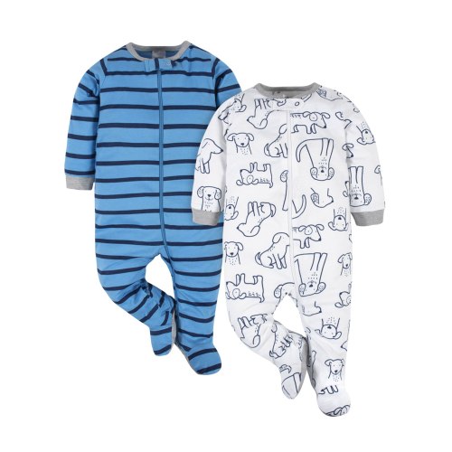 Onesies Brand Baby Neutral Sleep ´N Play, 2-Pack, Sizes Newborn - 6/9 Months