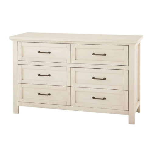 Stella Baby Westin 6 Drawer Dresser  - Brushed White