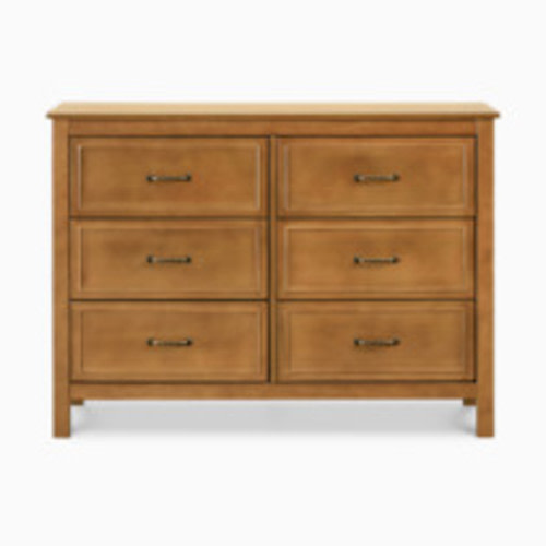 daVinci Charlie 6-Drawer Double Dresser - Chestnut