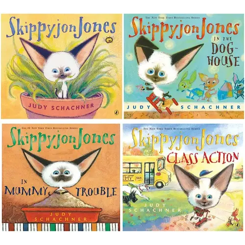 Skippyjon Jones Series 4 Books Set (Paperback Edition)