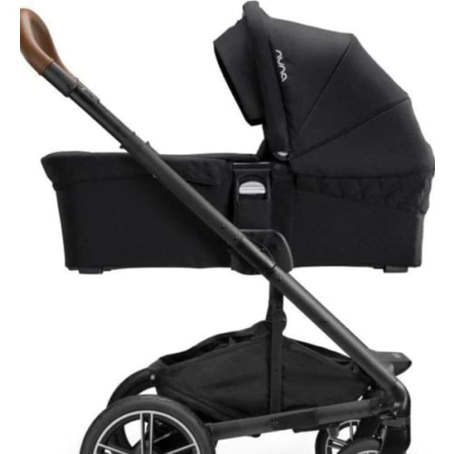 Nuna MIXX Bassinet + Stand in Caviar