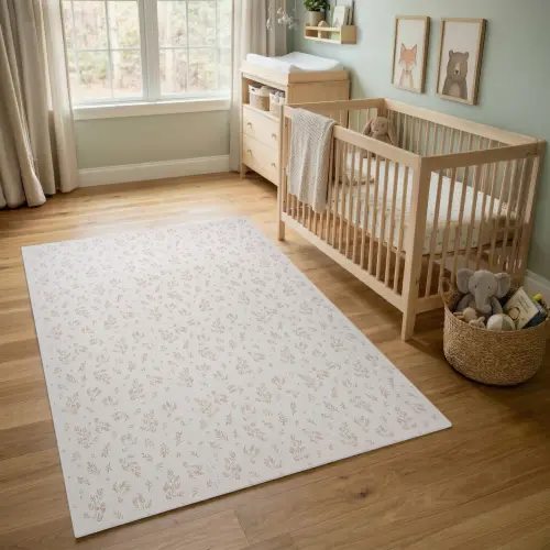 Lily Play Mat - Ivory/Gold | Tumble Living