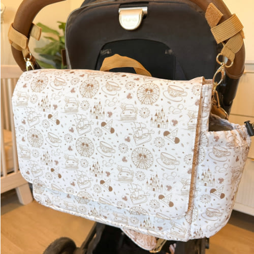 Park Days Stroller Caddy! *Ready to Ship* – Soarin Over Main Street