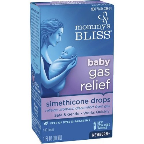 Mommy Bliss Baby Gas Relief Simethicone Drops 1 fl oz Liq