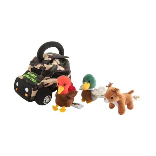 Bass Pro Shops My First Hunting Trip Interactive Plush Play Set