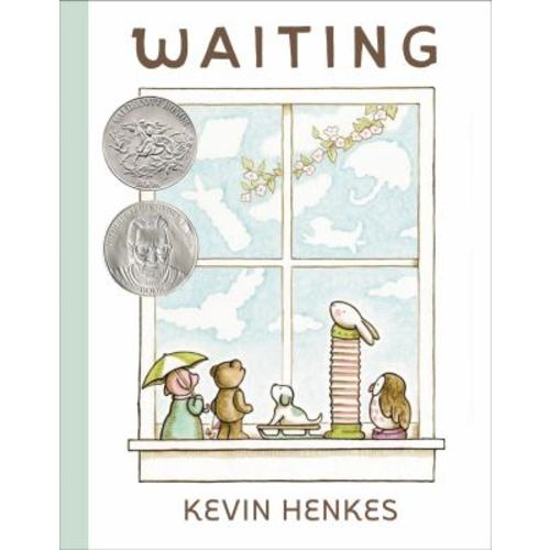 Waiting : A Caldecott Honor Award Winner used book by Kevin Henkes: 9780062368430