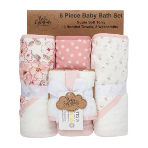 Baby Essentials 6-pc. Hooded Towels