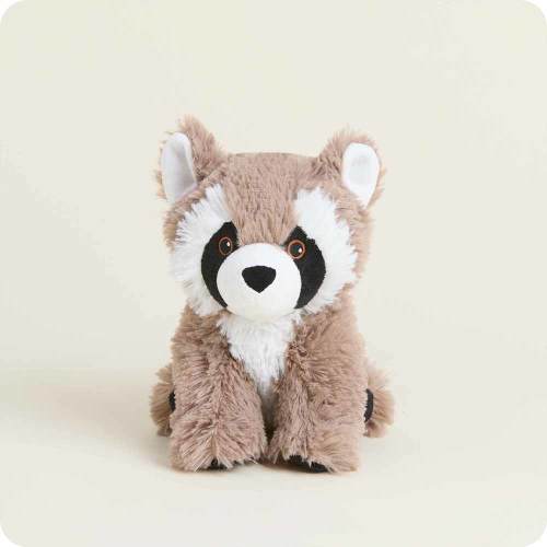 Microwavable Raccoon Warmies Junior | Warmies USA