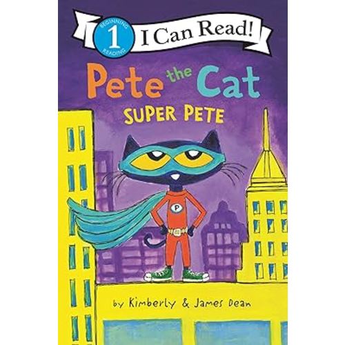 Pete the Cat: Super Pete (I Can Read Level 1)