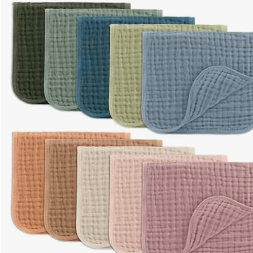 Amazon.com : burp rags babies