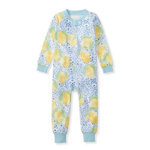 Burt's Bees Baby baby-girls Footless Sleepers, 100% Organic Cotton, One-piece Pjs, Zip Up Jumpsuit, Snug Fit Pajamas in Sizes 12, 18, and 24 Months