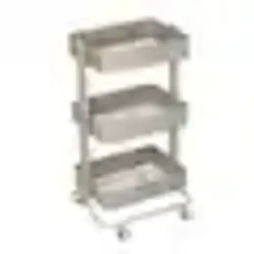 Lexington 3-Tier Rolling Cart by Simply Tidy®