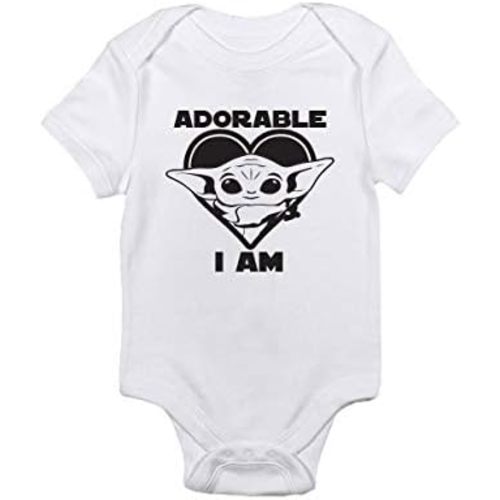 TeeNow - Light/Dark Side - Adorable Future SW Inspired Bodysuits (Multiple Designs) - Baby Infant Bodysuits - Boy/Girl
