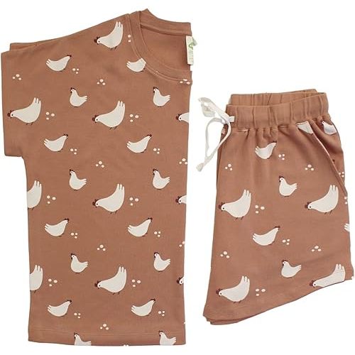 PARADE Organic Women's Pajamas - Short