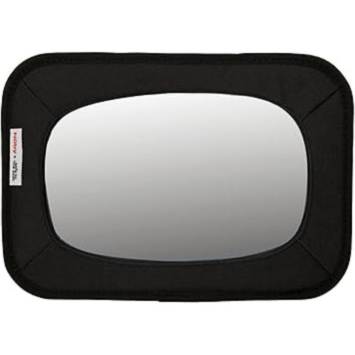 Nuby x Safe in the Seat Shatter-Resistant Car Mirror