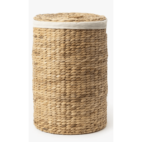 Round Water Hyacinth Basket