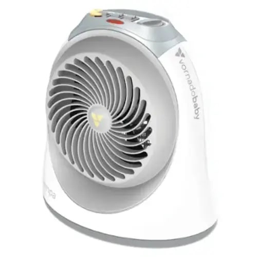 Vornadobaby - Tempa Nursery Space Heater - White