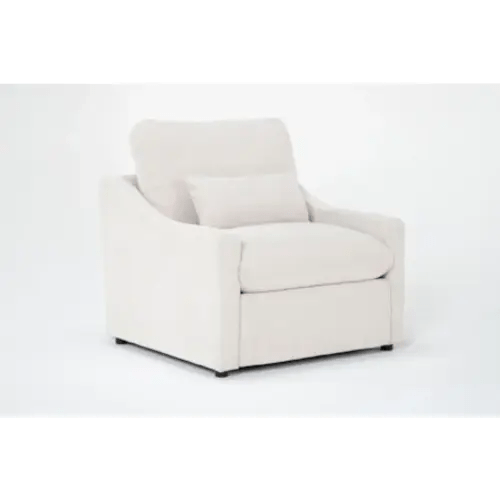 Kennedy Cream Recliner