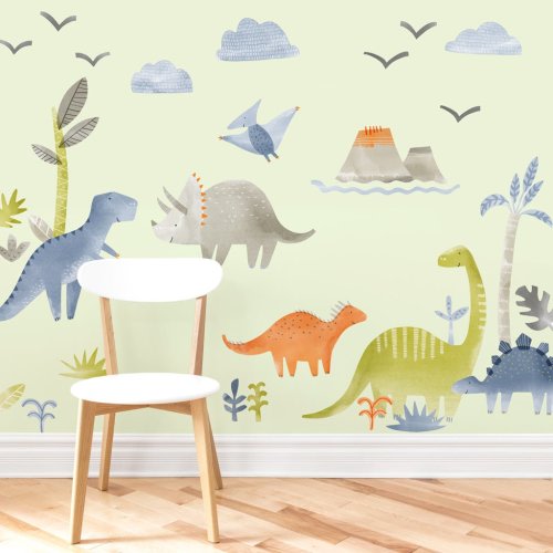 Dino Kit • Peel-and-Stick Wall Decals
