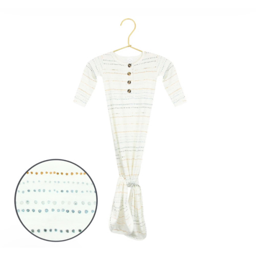 Conrad Knotted Gown – Lou Lou & Company