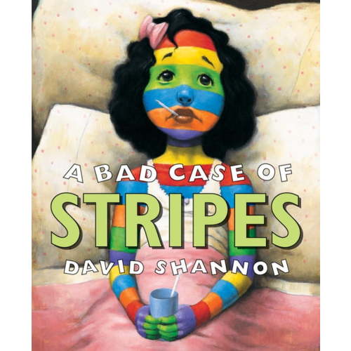 David Shannon, Hardcover Book, A Bad Case of Stripes, 32 pages