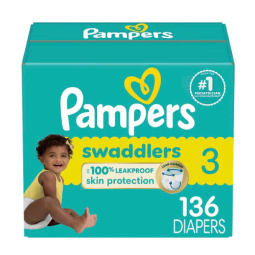 Pampers Swaddlers Size 3