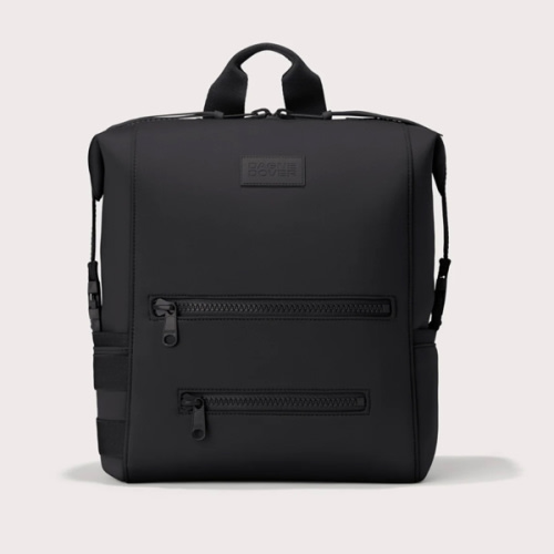 Indi Diaper Backpack in Onyx, Small