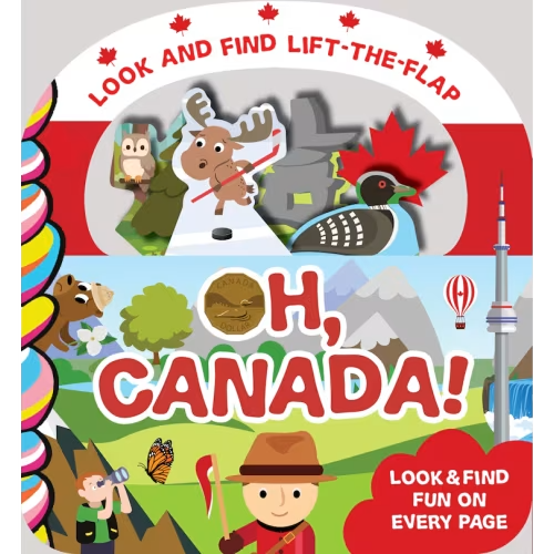 Oh, Canada! Book By Abby Lawrence-valeriani, (Board Book) | Indigo
