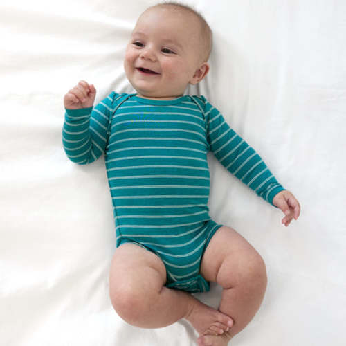 Glacier Stripes Bodysuit