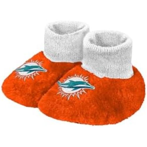 FOCO - NFL Big Logo Infant Baby Bootie Slipper Socks