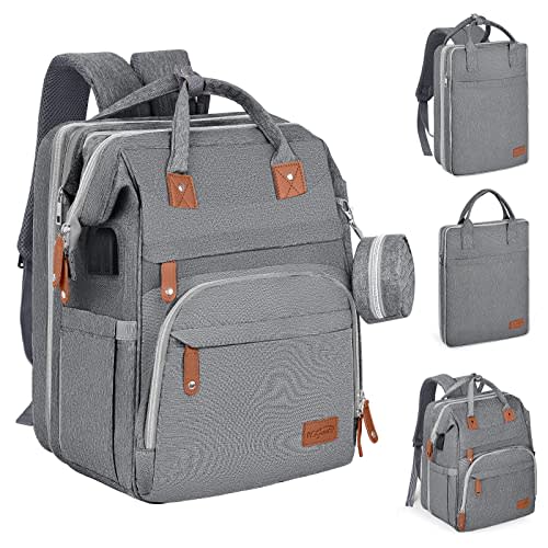 DERJUNSTAR Baby Diaper Backpack, Baby Bags, Laptop Backpack for Travel