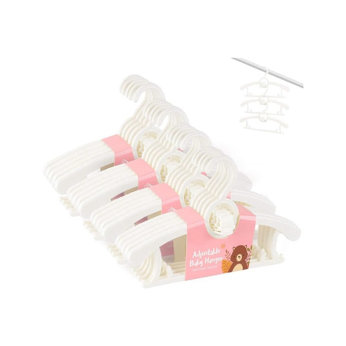 Amazon.com: HGYZE: Baby Hangers with Adjustable Arms