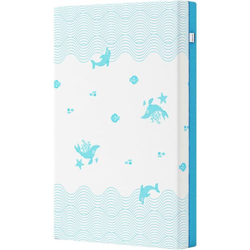 JOYMISS Memory Foam Crib & Toddler Mattress: Dual-Sided Soft Cribs mattresses for Waterproof - 52" x 27.6" x 5" - Breathable - Tencel Toddler Bed Mattress Fits Baby and Kids