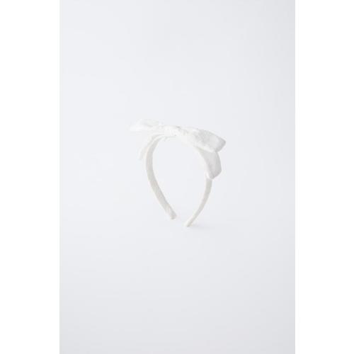 OPENWORK BOW HEADBAND