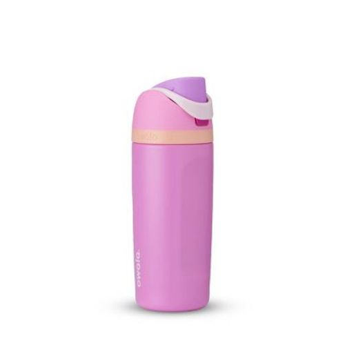 Owala 16oz Kids' Freesip Stainless Steel Water Bottle - Green Machine
