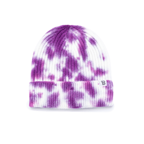 Purple Tie-Dye Beanie – Babiators Sunglasses