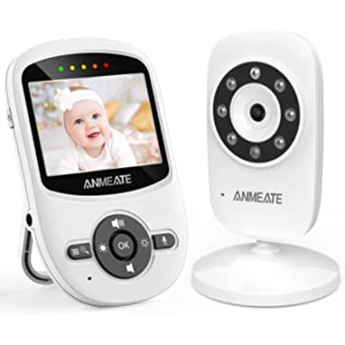 Travel Camera Amazon.com: ANMEATE Video Baby Monitor with Digital Camera, Digital 2.4Ghz Wireless Video Monitor with Temperature Monitor, 960ft Transmission Range, 2-Way Talk, Night Vision, High Capacity Battery(Black) : Baby