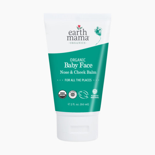 Earth Mama Organic Baby Face Nose & Cheek Balm - 2 Fl Oz