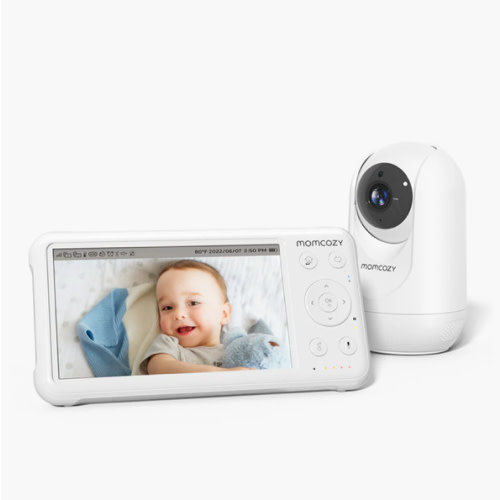 Non-Wifi 1080P Video Baby Monitor: Peace of Mind & Safety