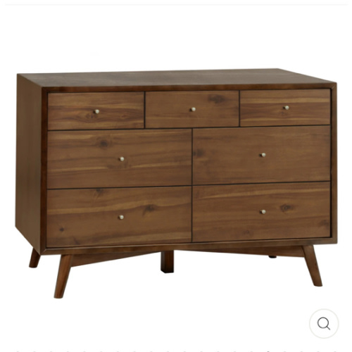 Babyletto Palma 7-Drawer Assembled Double Dresser | Modern Nursery™