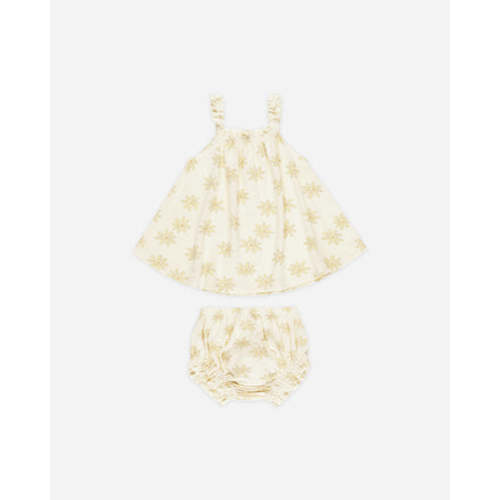 Swing Top + Bloomer Set || Daisies