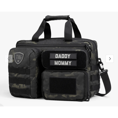 Durable Deuce Tactical Diaper Bag CAMO