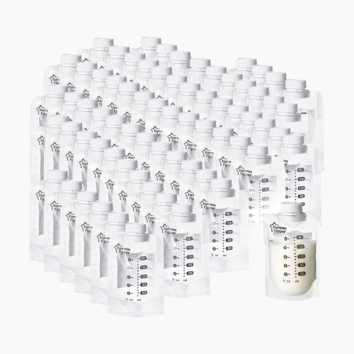 Tommee Tippee Pump And Go Breast Milk Storage Bags